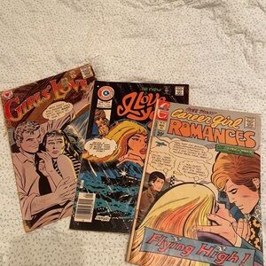Vintage Romance Comic Book Collection